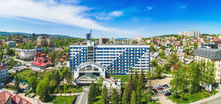 Discounts on holidays at the hotel Truskavets 36538